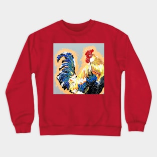 Chuck the Rooster 2 Crewneck Sweatshirt